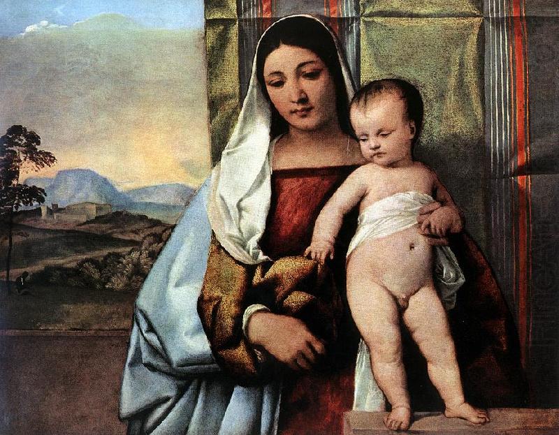 Gipsy Madonna r, TIZIANO Vecellio